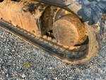 Drivetrain with Left Final Drive