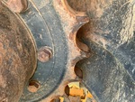 Undercarriage with Right Sprocket