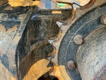 Undercarriage with Left Sprocket