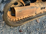 Undercarriage with Left Track Tensioner