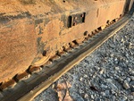 Undercarriage with Left Track Rollers
