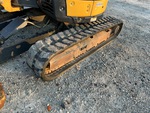 Undercarriage with Left Roller Frame
