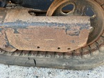 Undercarriage with Right Track Tensioner