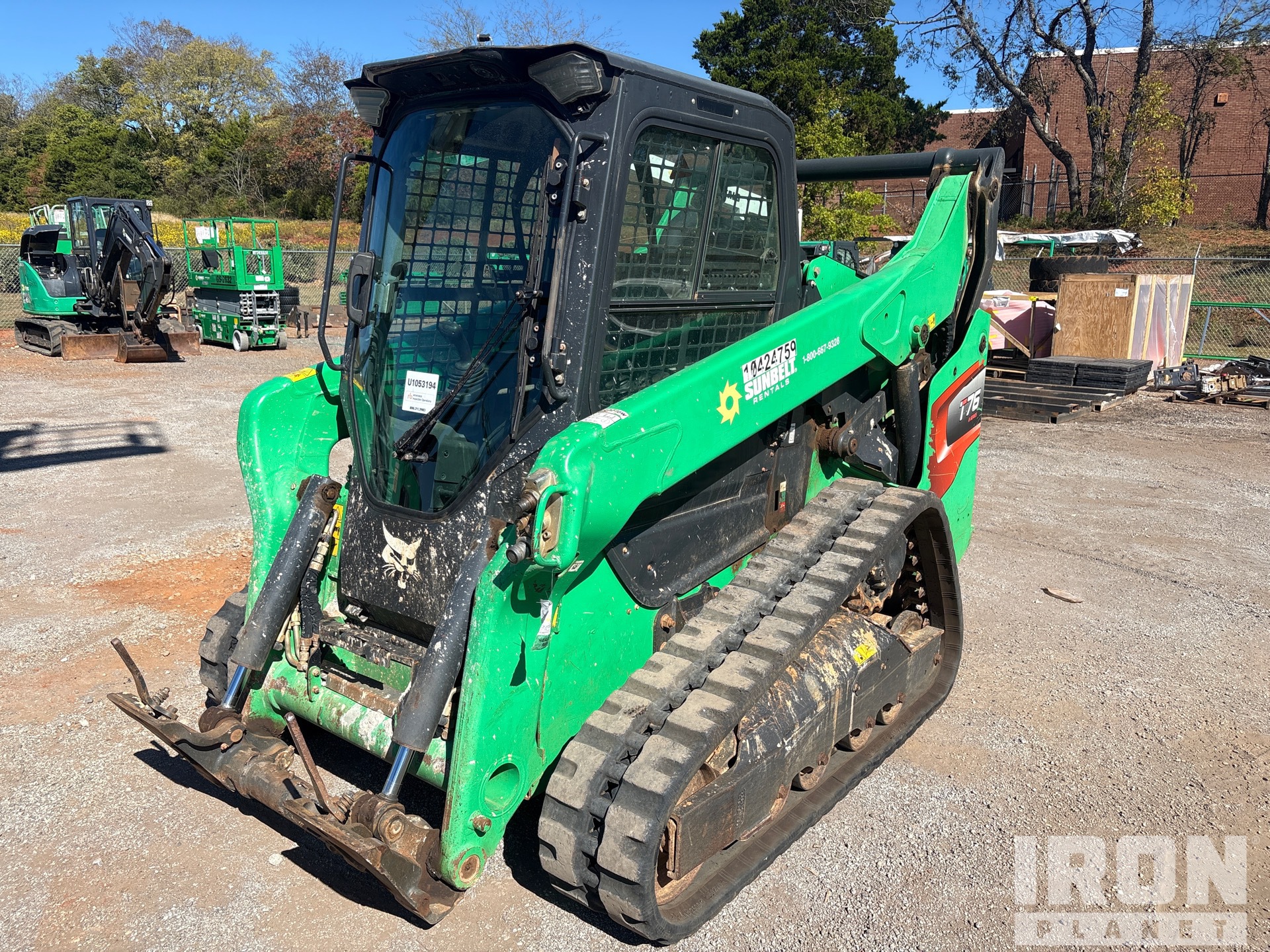 2021 Bobcat T76 High Flow Kompaktowa ładowarka gąsienicowa
