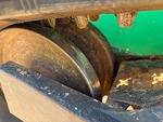 Undercarriage with Front Idler Wear