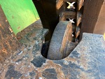 Undercarriage with Rear idler wear