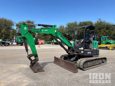 2018 Bobcat E45 Mini Excavator
