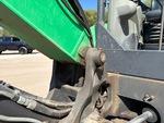 Chassis with Boom Base Pin and Bushings
