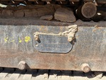 Undercarriage with Left Track Tensioner