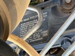 Engine with Emission Label