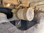Undercarriage with Right Carrier Rollers