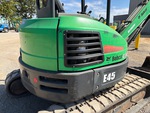 General Appearance with Sheet Metal (fiberglass) Condition