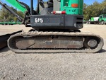 Undercarriage with Left Roller Frame