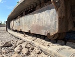 Undercarriage with Left Track Rollers