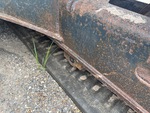 Undercarriage with Left Roller Frame