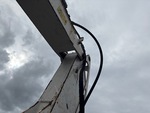 Chassis with Pin and Bushings Boom to Stick