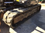 Undercarriage with Left Roller Frame
