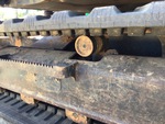 Undercarriage with Left Carrier Rollers