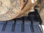 Undercarriage with 