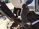Chassis with Boom Base Pin and Bushings