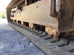 Undercarriage with Left Track Rollers
