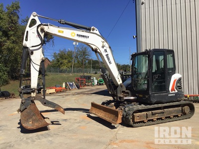 2019 Bobcat E85 Mini Excavator