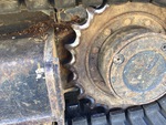 Undercarriage with Left Sprocket