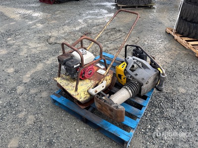 Vibratory Plate Compactor and Jumping Jack Tamper Divers