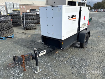 2018 Magnum Pro 15 kW Mobile Generator