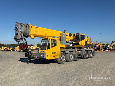 1999 Grove TMS700E 60 ton 8x4 Hydraulic Truck Crane