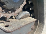 Undercarriage with Rear idler wear