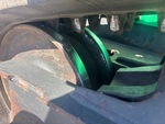 Undercarriage with Front Idler Wear