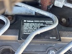 Engine with Emission Label