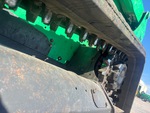 Undercarriage with Rubber Belt Drive Lugs
