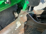 Chassis with Quick Coupler to Arms Pins