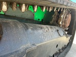 Undercarriage with Rubber Belt Drive Lugs