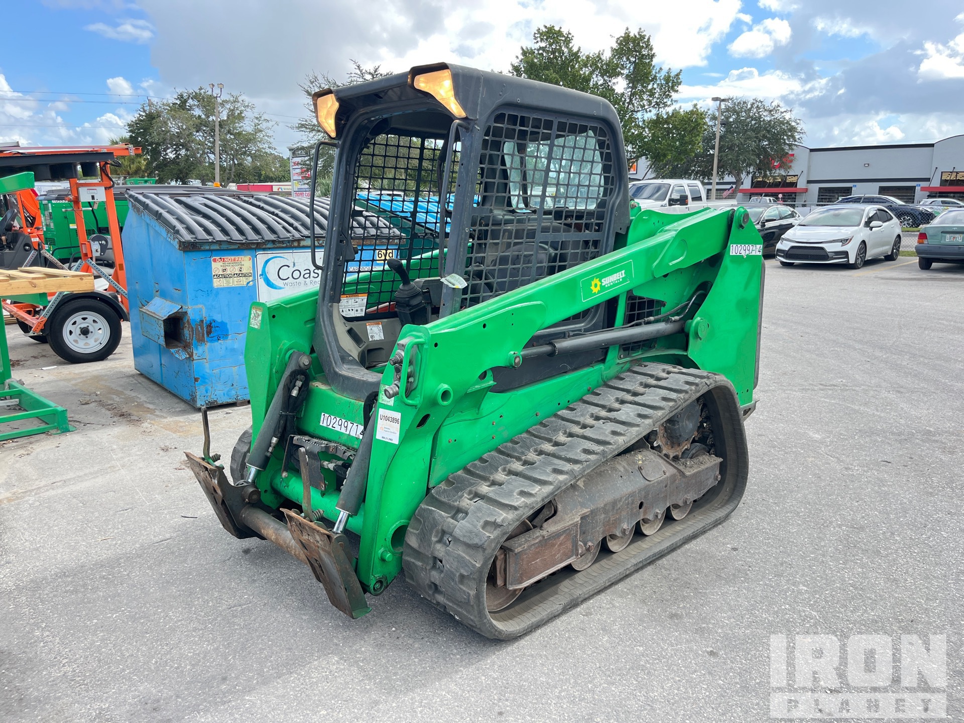 2020 Bobcat T550 Compacte Schranklader