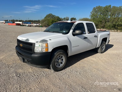 2013 Chevrolet Silverado 1500 4x4 Crew Cab Pickup