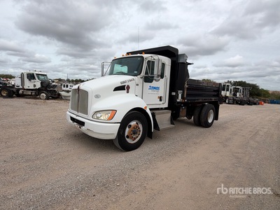 2009 Kenworth T300 T/A Sleeper Truck Tractor