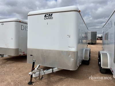 2018 Contract Manufacturer 16 ft T/A Enclosed Trailer