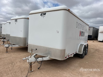 2018 Contract Manufacturer 16 ft T/A Enclosed Trailer