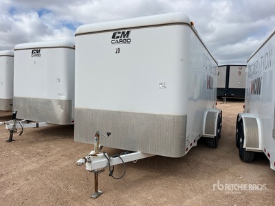 2018 Conctract Manufacture 16 ft T/A Enclosed Trailer
