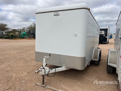 2013 Contract Manufacture 16 ft T/A Enclosed Trailer