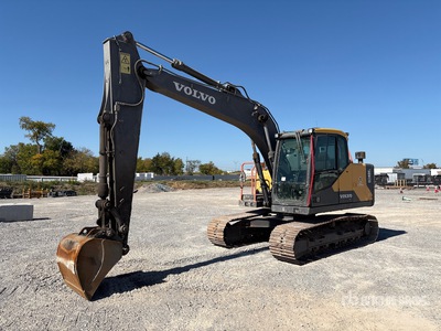 2019 Volvo EC140EL Koparka gąsienicowa
