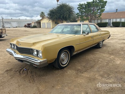1972 Chevrolet CAPRICE Automobile