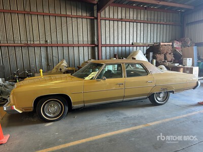 1972 Chevrolet CAPRICE Automobile