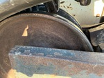Undercarriage with Front Idler Wear