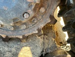 Undercarriage with Sprockets