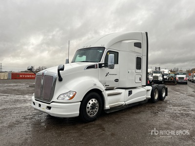 2021 Kenworth T680 6x4 T/A Slaapcabine Trekker