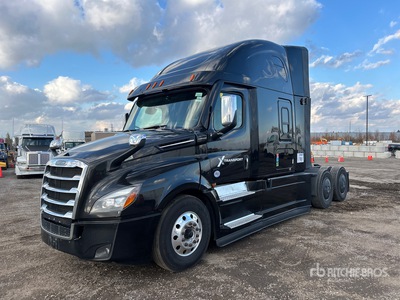 2022 Freightliner Cascadia 126 6x4 Cabina con cuccetta per trattore stradale